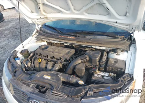 2010 Kia Forte Lx from USA, damaged, VIN KNAFT4A28A5058481